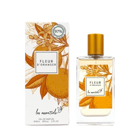 Eau de parfum Femme Fleur d'Oranger LES ESSENTIELS