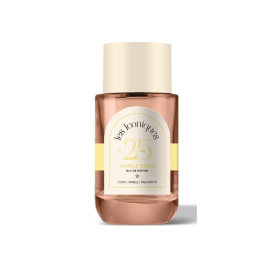 Eau de Parfum pour Femme N°25 Vanille Coco Palo Santo LES ICONIQUES