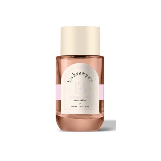 Eau de Parfum pour Femme N°13 Floral Bloom Pivoine Litchi Rose LES ICONIQUES