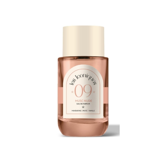 Eau de parfum pour Femme N°9 Musc Nude Mandarine Musc Vanille LES ICONIQUES
