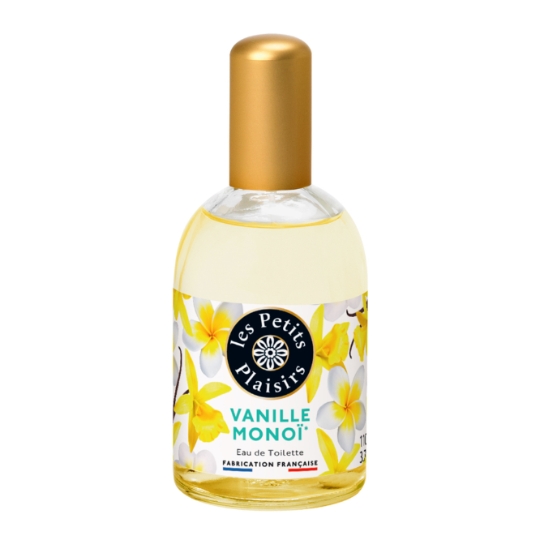 Eau de toilette Femme Vanille Monoï LES PETITS PLAISIRS