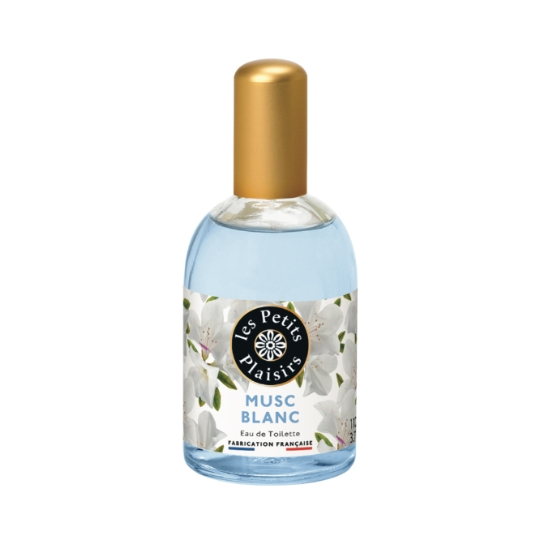 Eau de toilette Femme Fraîcheur Florale Au Musc Blanc LES PETITS PLAISIRS