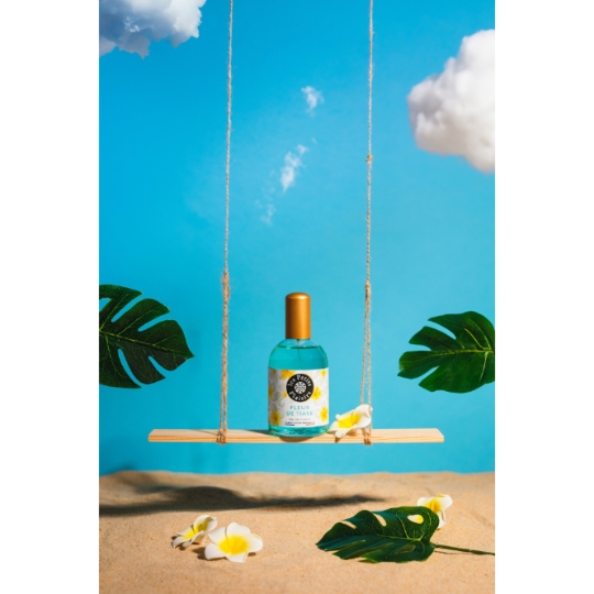 Eau de toilette Femme Fleur de Tiaré LES PETITS PLAISIRS