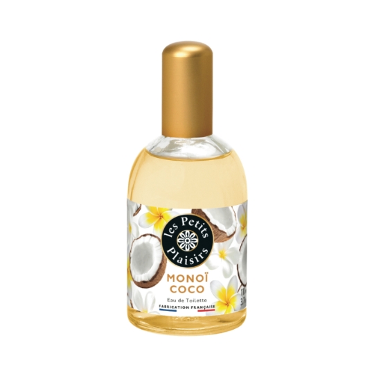 Eau de Toilette Femme Monoï Coco LES PETITS PLAISIRS