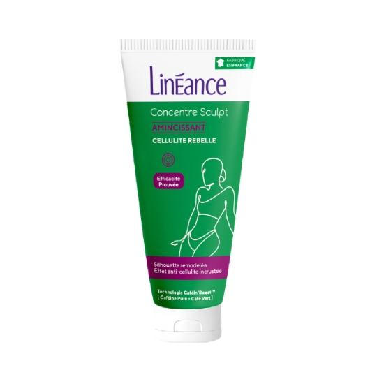 Crème Amincissante Anti-Cellulite Incrustée Caféine LINEANCE