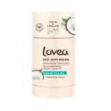 Déodorant solide Végan Sans alcool et sans eau Huile de coco Bio LOVEA