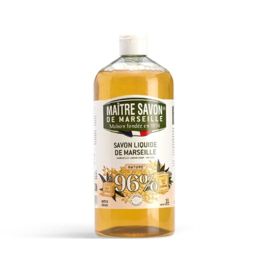 Savon Liquide Mains Extra Doux Nature MAITRE SAVON