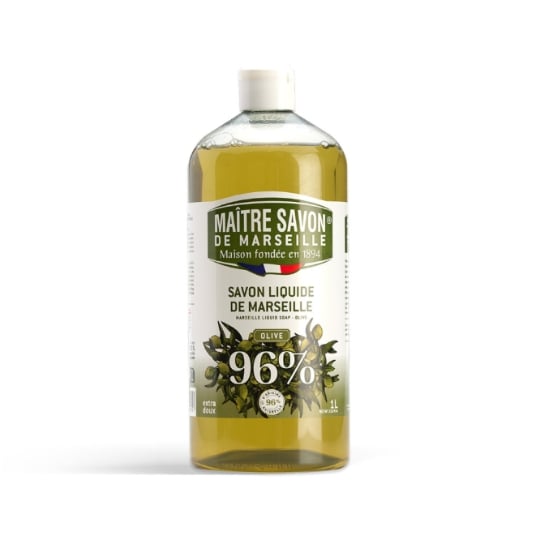 Savon Liquide Extra Doux Olive MAITRE SAVON