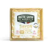 Savon Solide Cuit Au Chaudron Extra Pur 72% D'huile Cosmos Natural MAITRE SAVON DE MARSEILLE