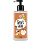 Gel Gel Lavant Mains Orange Jasmin Vegan Flacon 100% Recyclé MARCEL GREEN SOAP