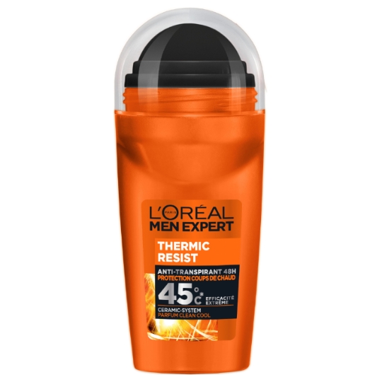 Déodorant bille homme Anti-transpirant Thermic Resist MEN EXPERT