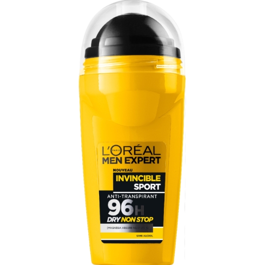 Déodorant bille homme Anti-transpirant Invincible Sport MEN EXPERT