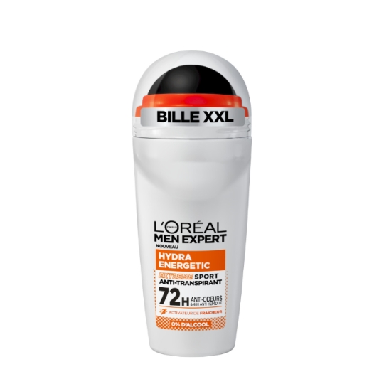 Déodorant stick homme Anti-transpirant 72h Extreme Sport MEN EXPERT