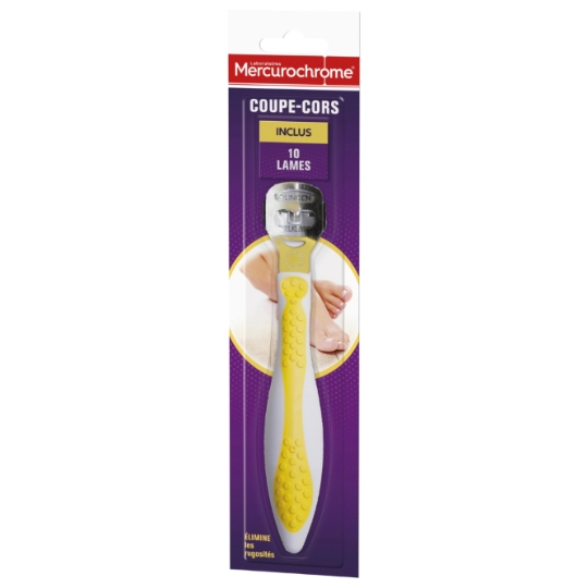 Coupe-cors Lames Acier Inoxydable MERCUROCHROME