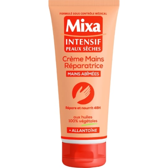 Crème main Réparatrice Allantoine Mains Abîmées MIXA