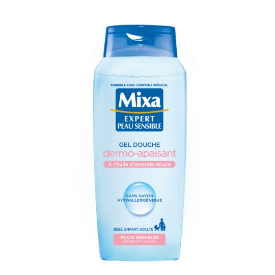 Gel douche Dermo Apaisant Huile d'Amande MIXA