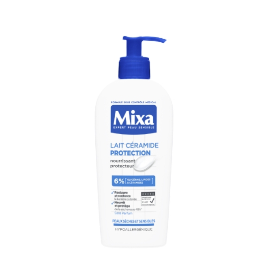 Lait Corps Peau Sèche et Sensible MIXA