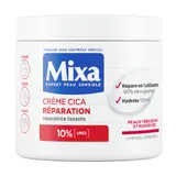 Crème Cica Réparation Lissante pour Peaux Très Sèches et Fragilisées MIXA