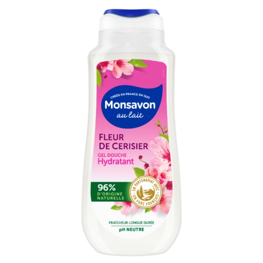 Gel Douche Hydratant Fleur de Cerisier MONSAVON