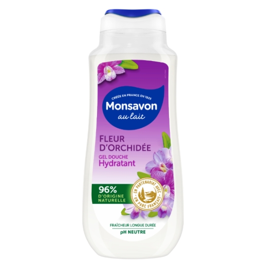 Gel Douche Hydratant Fleur d'Ochidée MONSAVON