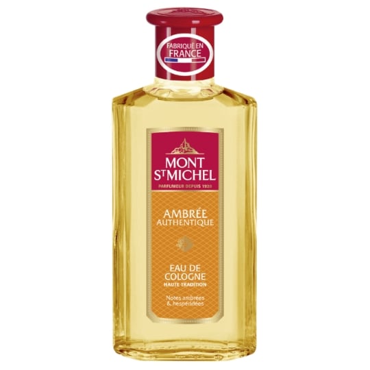 Eau de cologne Homme Ambrée Authentique MONT ST MICHEL