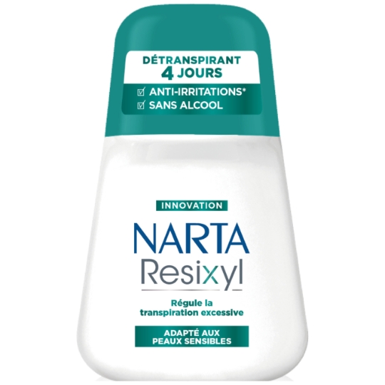 Déodorant bille Peaux Sensibles Sans Alcool NARTA