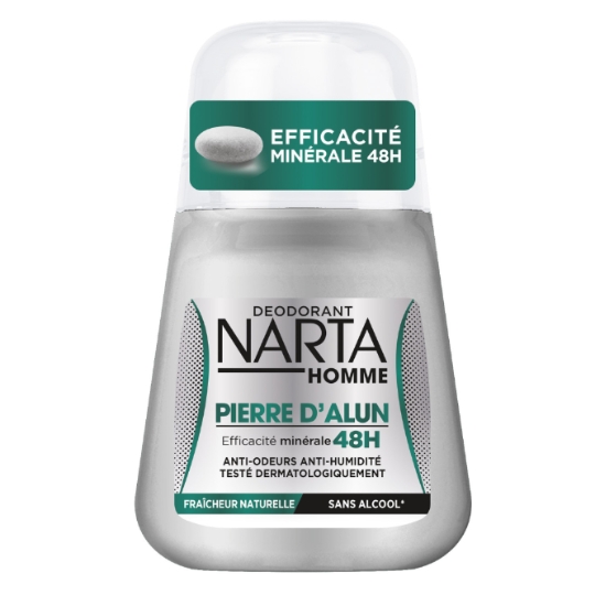 Déodorant bille homme Pierre d'Alun 48h NARTA HOMME