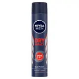 Déodorant spray homme Anti-transpirant 0% Alcool Dry Impact NIVEA MEN