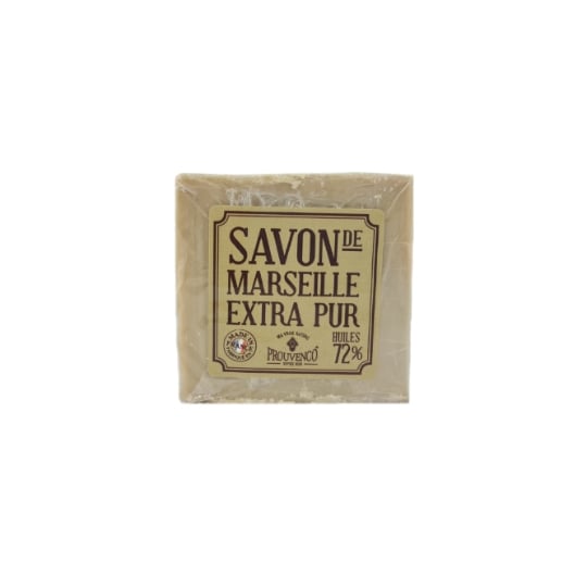 Savon de Marseille Cube Solide Extra Pur 72% D'Huiles Made In France Fabriqué En Provence PROUVENCO