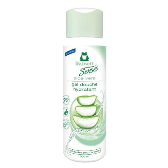 Gel douche Hydratant Aloe Vera Bio RAINETT