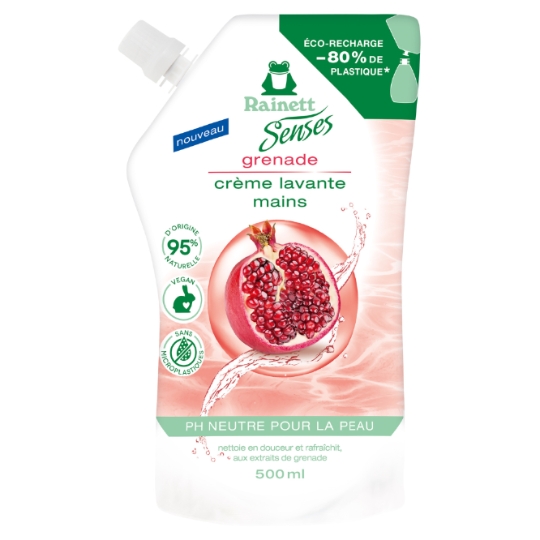 Crème Lavante Mains Recharge Ph Neutre Grenade Senses RAINETT