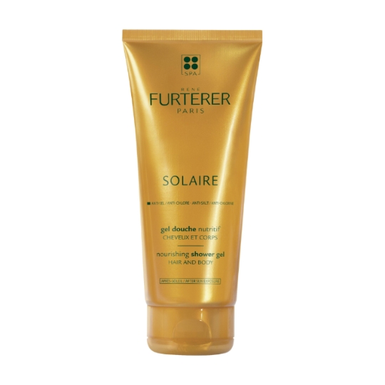 Gel Douche Nutritif Après Soleil pour Cheveux et Corps Solaire RENE FURTERER