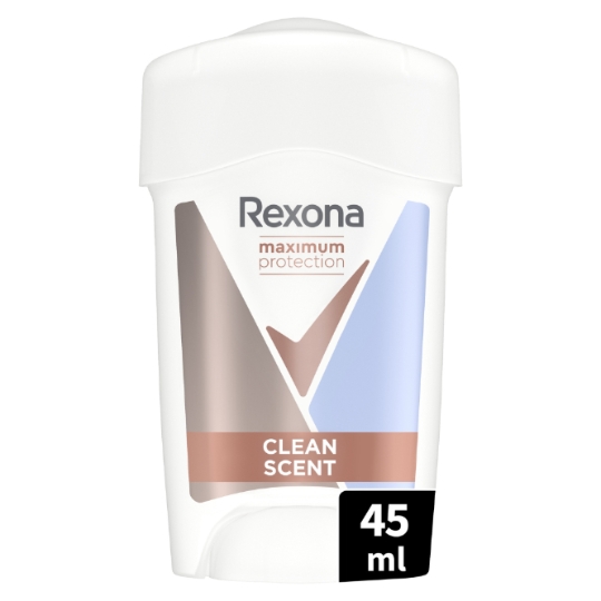 Déodorant stick Anti-transpirant Clean Scent 96h Maximum Protection REXONA