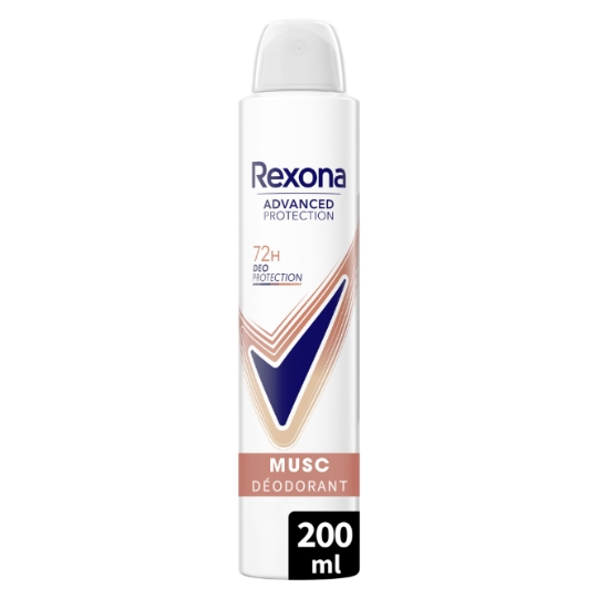 Déodorant spray Anti-transpirant Musc 72h Maximum Protection REXONA
