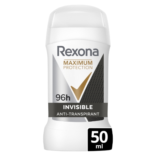 Déodorant Stick Homme Anti-transipirant 96h Invisible Maximum Protection REXONA