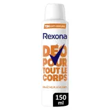 Déodorant Spray Tout le Corps Anti-odeurs Agrumes 72h REXONA