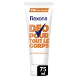 Déodorant Crème Tout le Corps Anti-odeurs Agrumes 72h REXONA