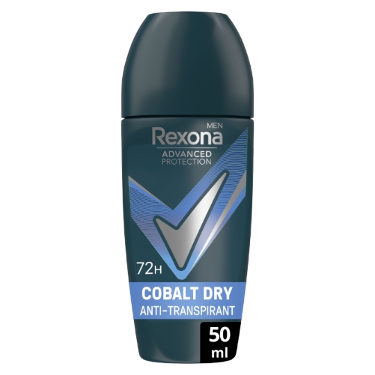 Déodorant bille homme Anti-Transpirant Cobalt Dry REXONA MEN