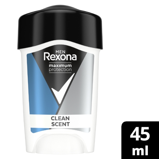 Déodorant stick homme Anti-Transpirant Clean Scent Maximum Protection REXONA MEN