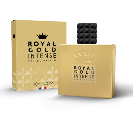 Eau de Parfum pour Homme Intense ROYAL GOLD