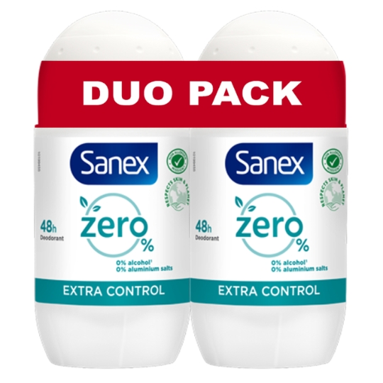 Déodorant bille 0% Extra Control SANEX