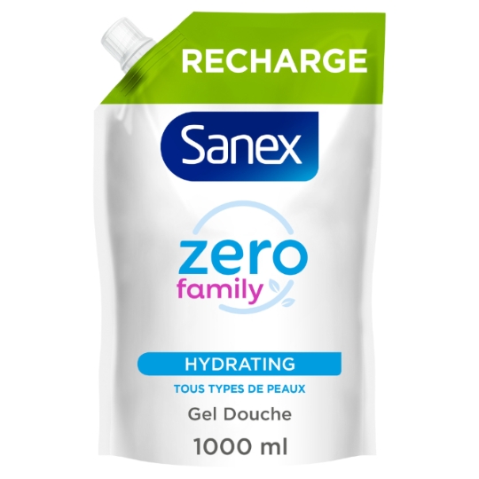 Gel douche Hydratant Hypoallergénique Family SANEX