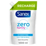 Gel douche Hydratant Hypoallergénique Family SANEX