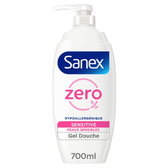 Gel douche Peaux Sensibles Hypoallergénique SANEX