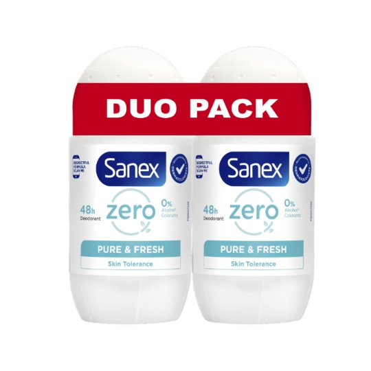 Déodorant bille 0% Anti-odeurs Pure Fresh SANEX