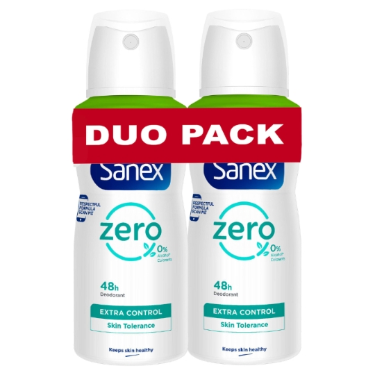 Déodorant spray compressé Extra Control 0% SANEX