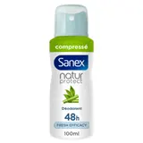 Déodorant Compressé Natur Protect 48h Fresh Efficacy Bambou Bio SANEX