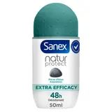 Déodorant bille Anti-odeurs Pierre d'Alun 48h Natur Protect SANEX