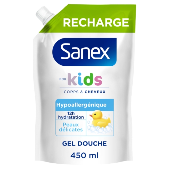 Gel douche Soin corps et cheveux SANEX