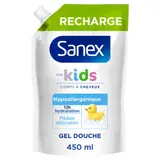 Gel douche Soin corps et cheveux SANEX